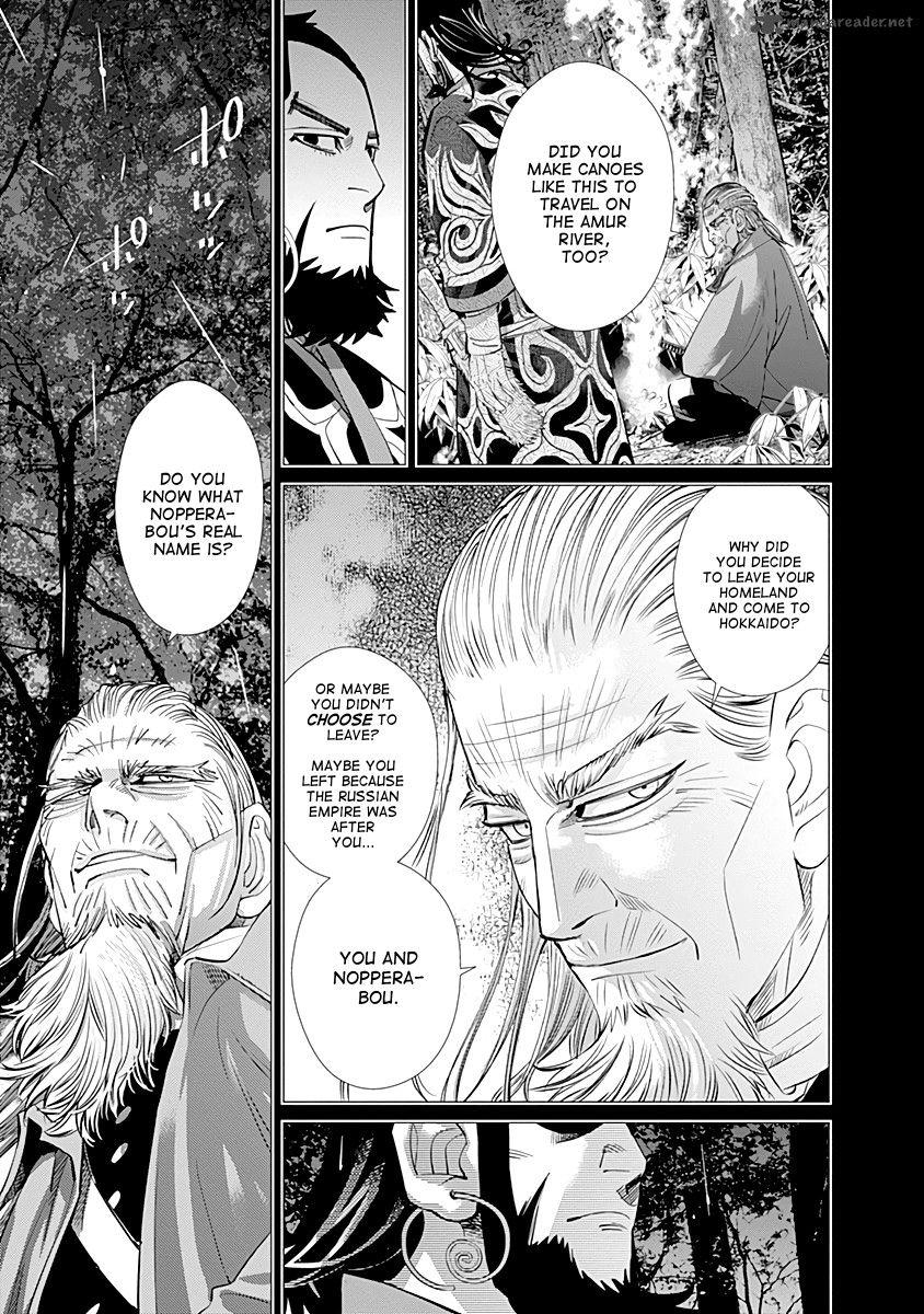 Golden Kamui Chapter 93 Page 8