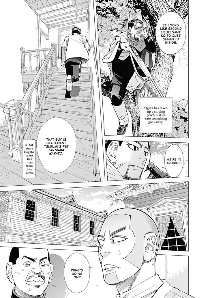 Golden Kamui Chapter 98 Page 3