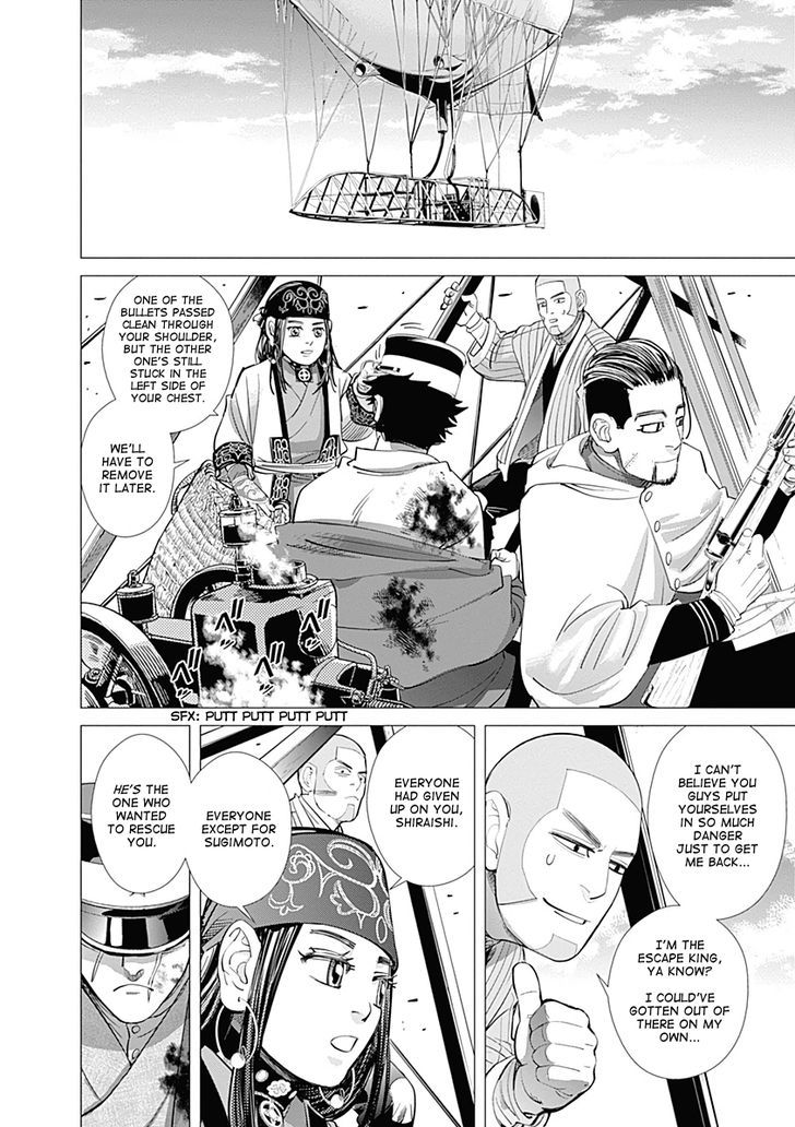 Golden Kamui Chapter 99 Page 15