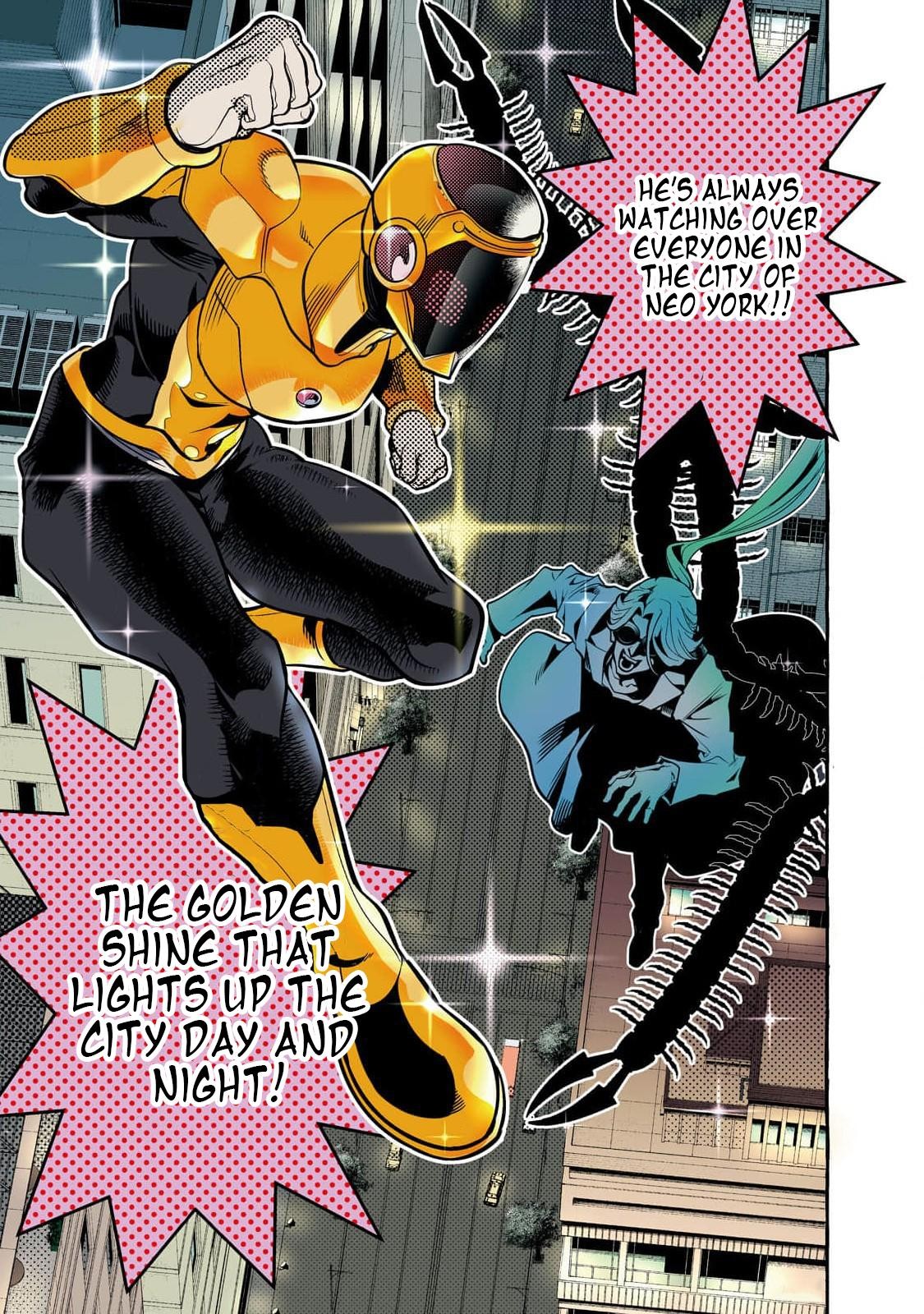 Golden Man Petos Chapter 1 Page 1