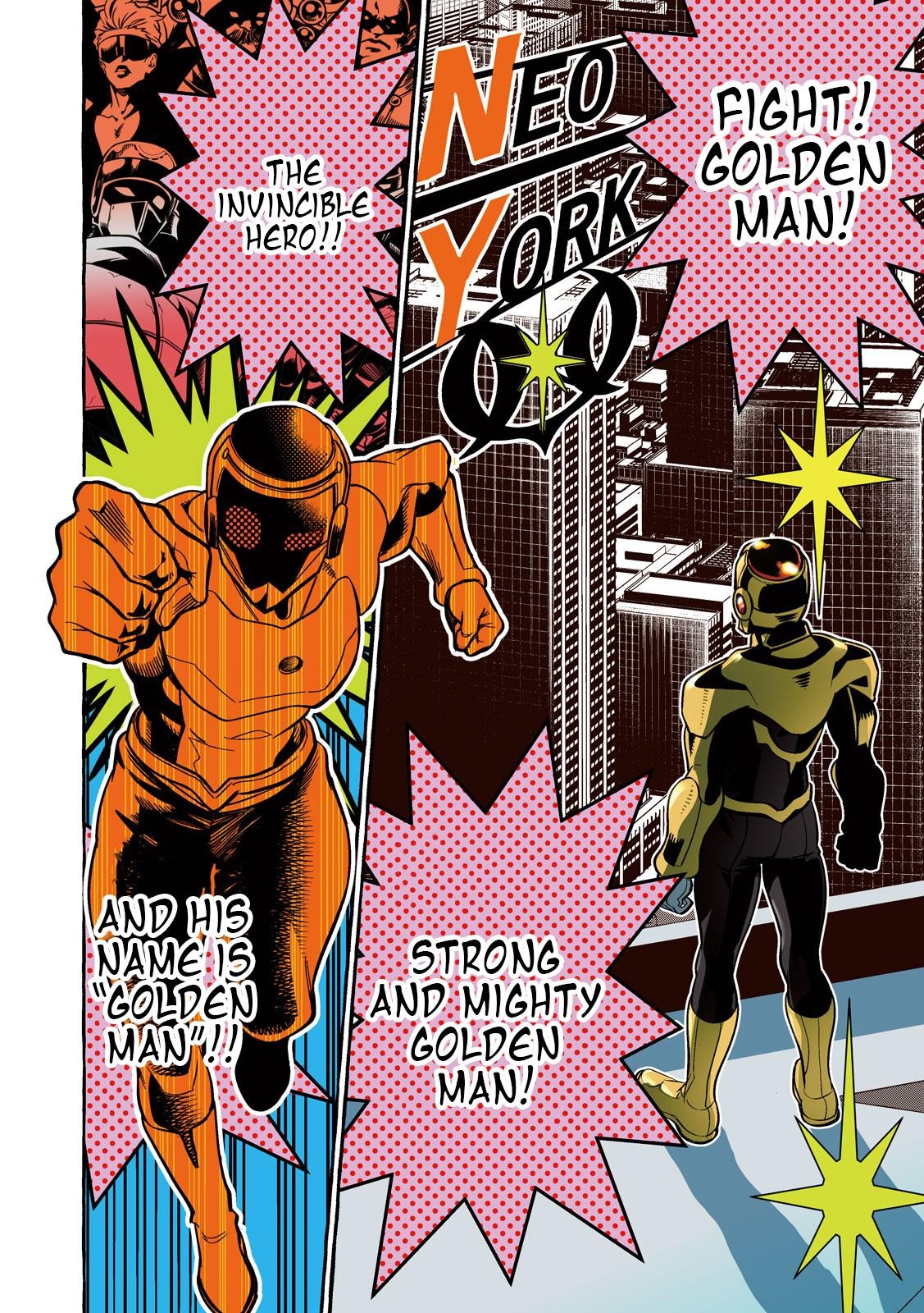 Golden Man Petos Chapter 1 Page 2