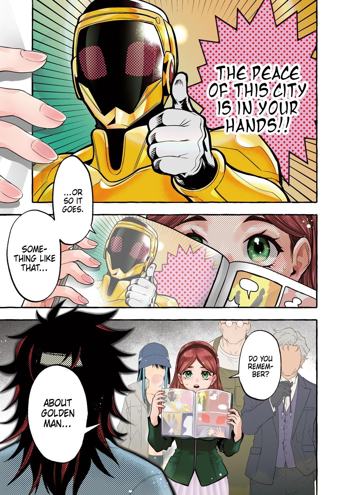 Golden Man Petos Chapter 1 Page 3