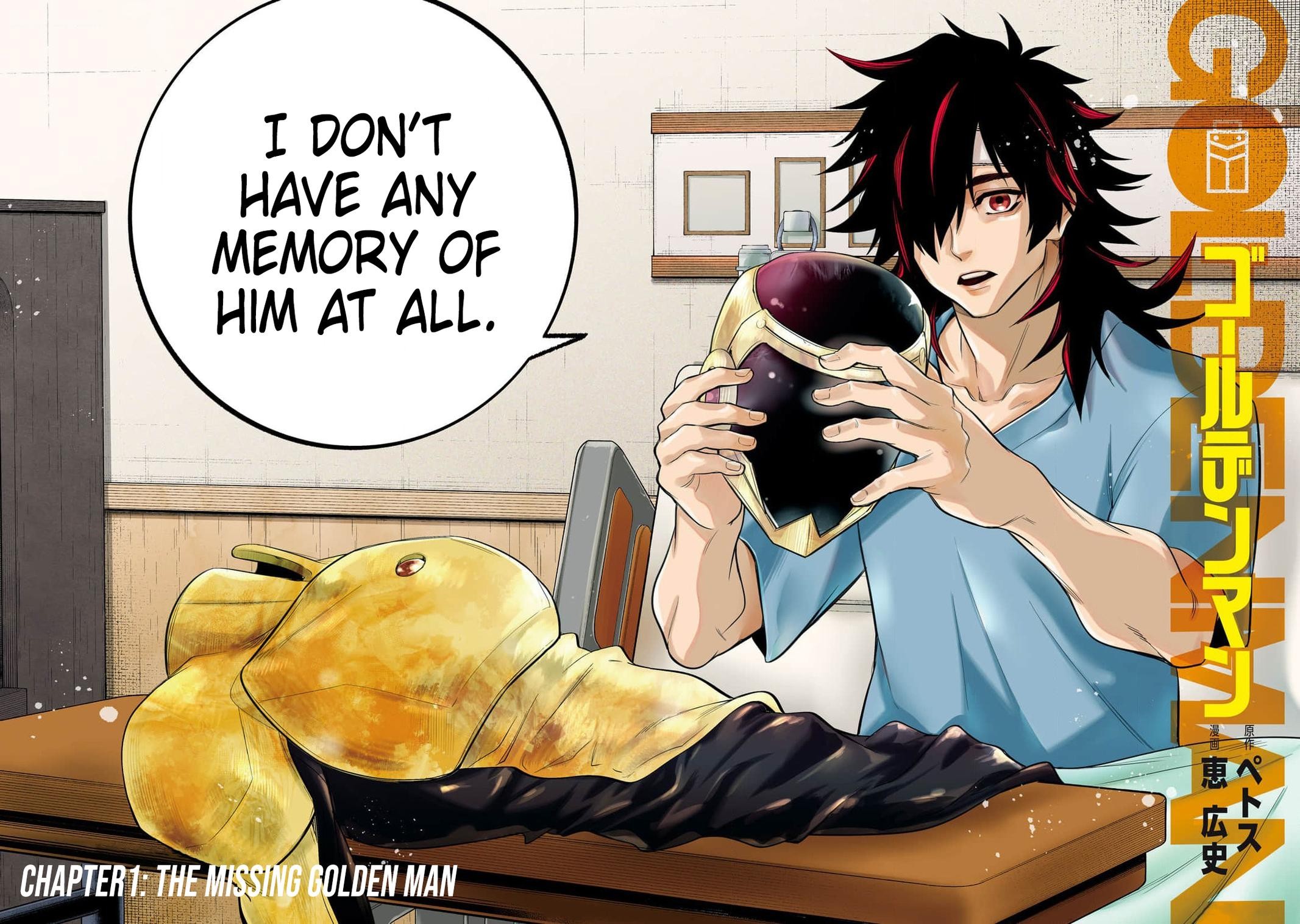 Golden Man Petos Chapter 1 Page 4