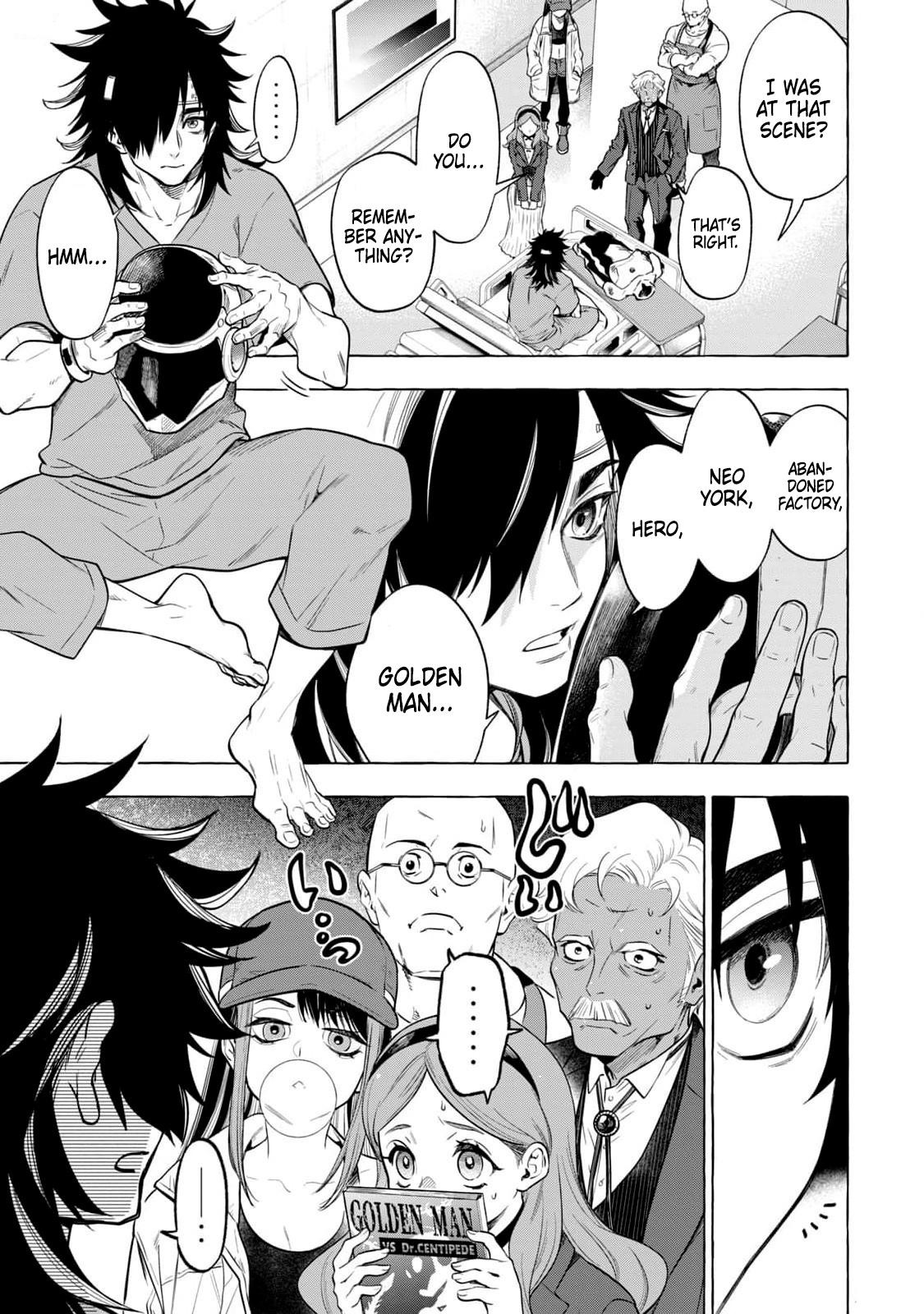 Golden Man Petos Chapter 1 Page 6