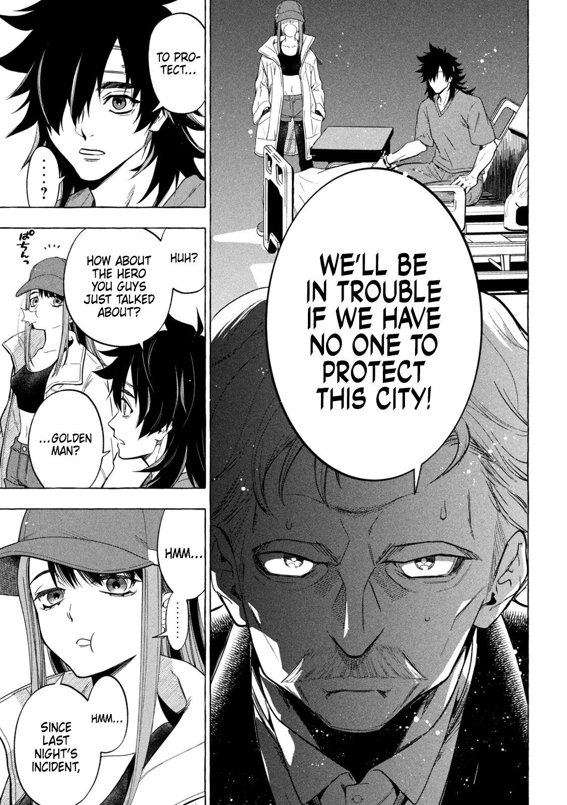 Golden Man Petos Chapter 1 Page 8