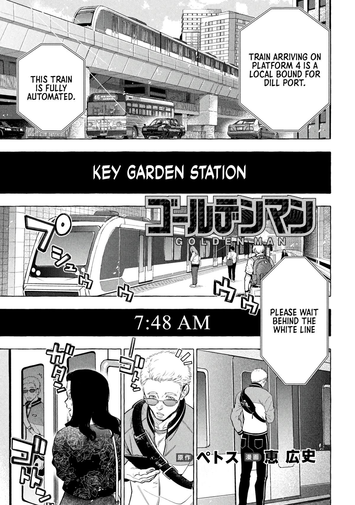 Golden Man Petos Chapter 10 Page 1