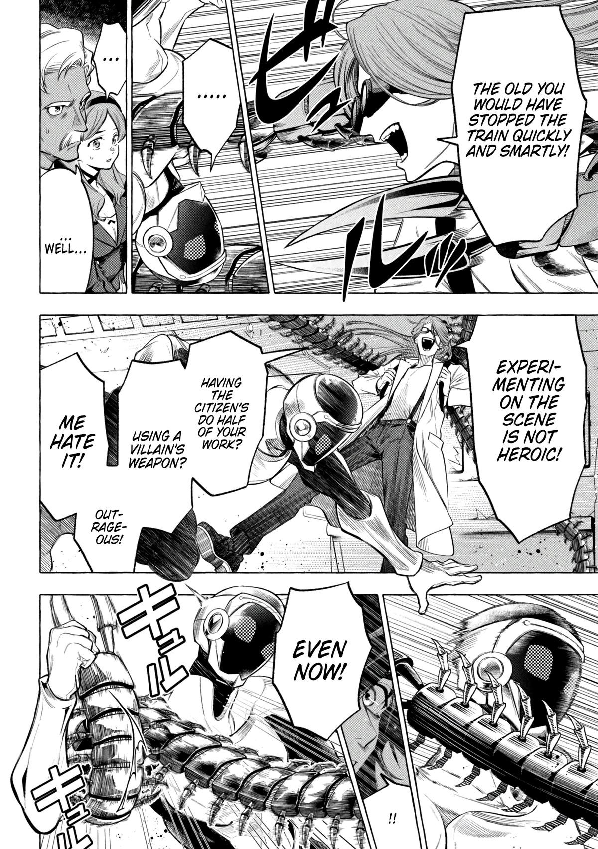 Golden Man Petos Chapter 11 Page 11