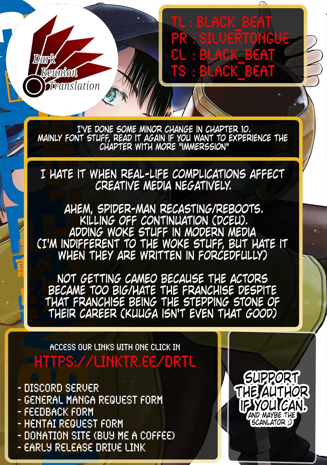 Golden Man Petos Chapter 11 Page 19