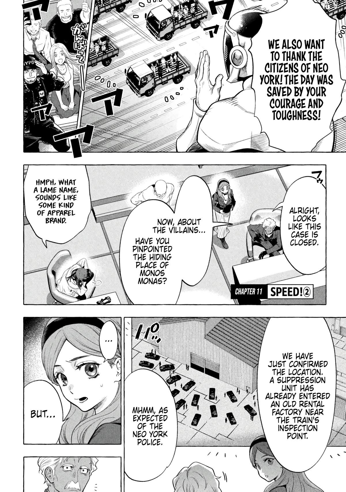 Golden Man Petos Chapter 11 Page 2