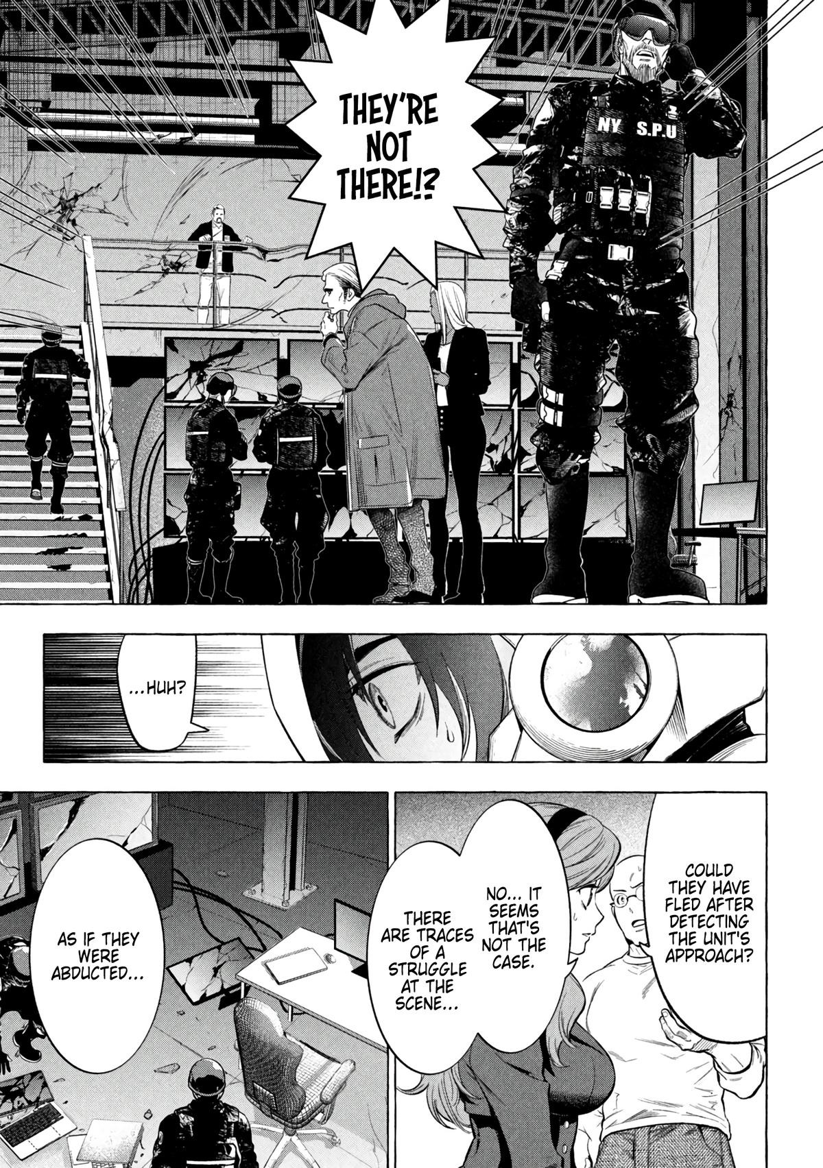 Golden Man Petos Chapter 11 Page 3