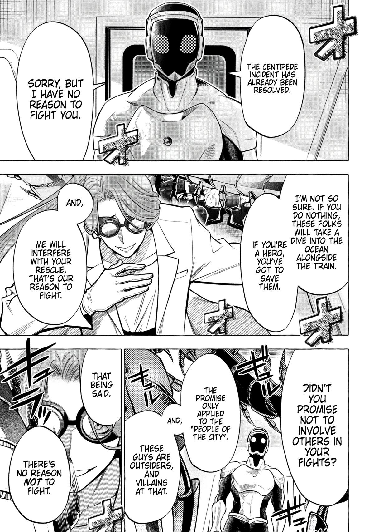 Golden Man Petos Chapter 11 Page 8