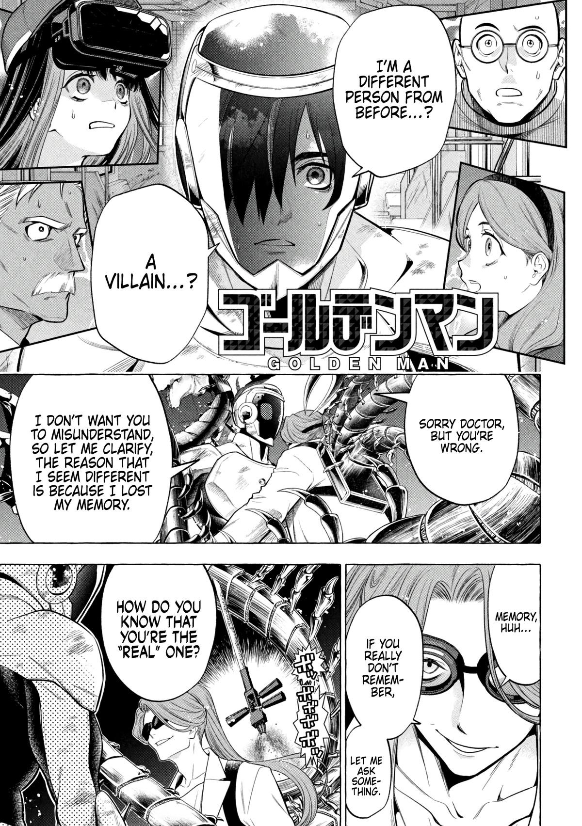 Golden Man Petos Chapter 12 Page 1
