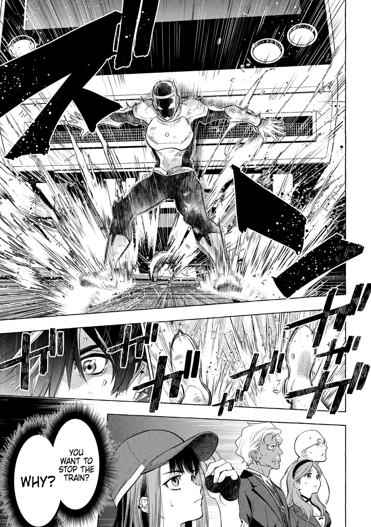 Golden Man Petos Chapter 12 Page 11