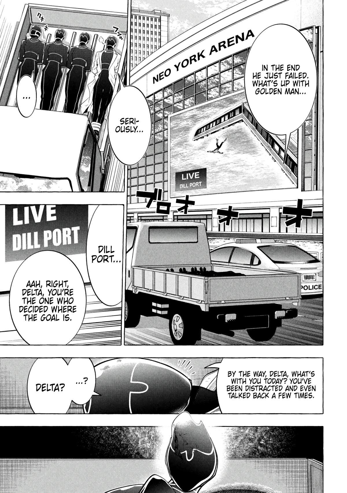 Golden Man Petos Chapter 12 Page 18