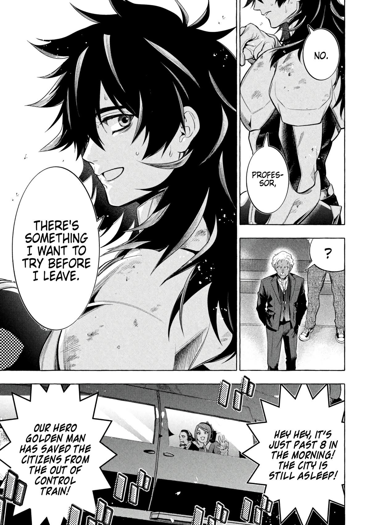 Golden Man Petos Chapter 12 Page 9