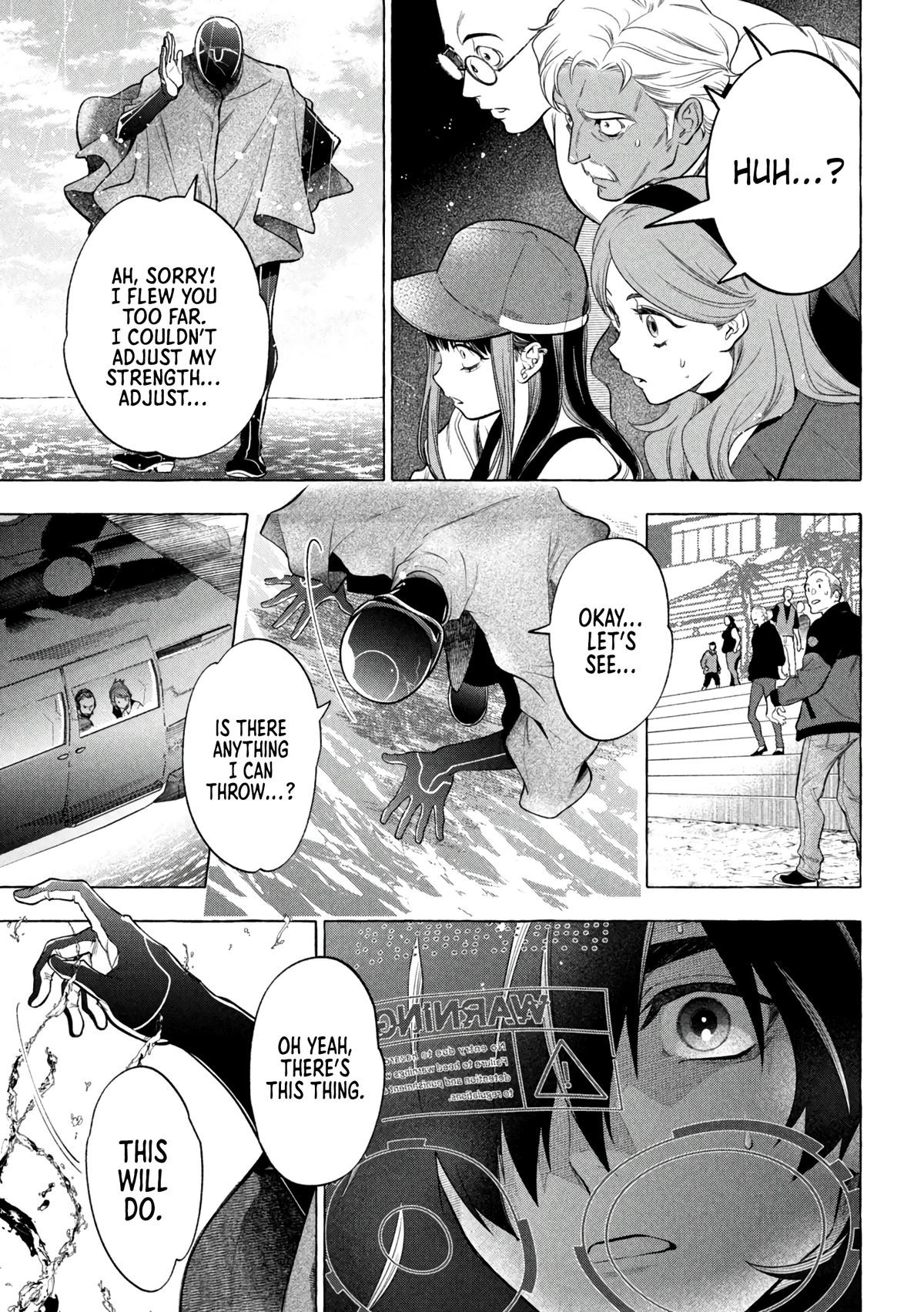 Golden Man Petos Chapter 13 Page 13