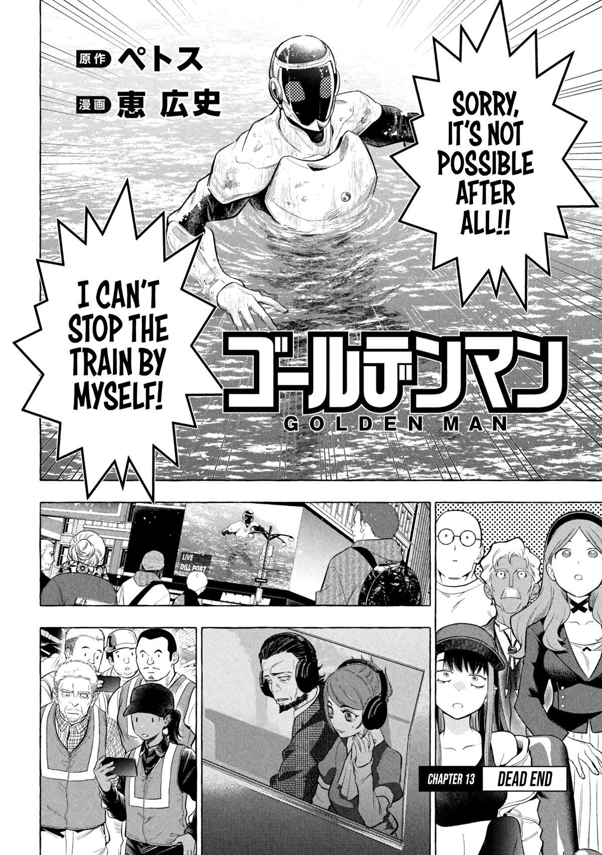 Golden Man Petos Chapter 13 Page 2