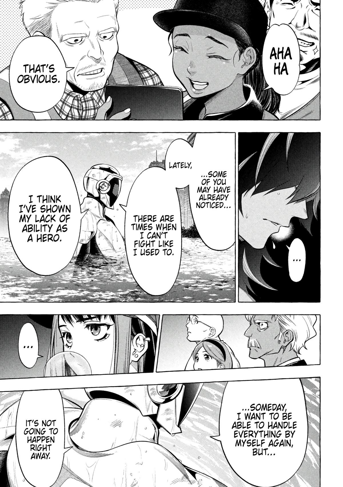 Golden Man Petos Chapter 13 Page 3