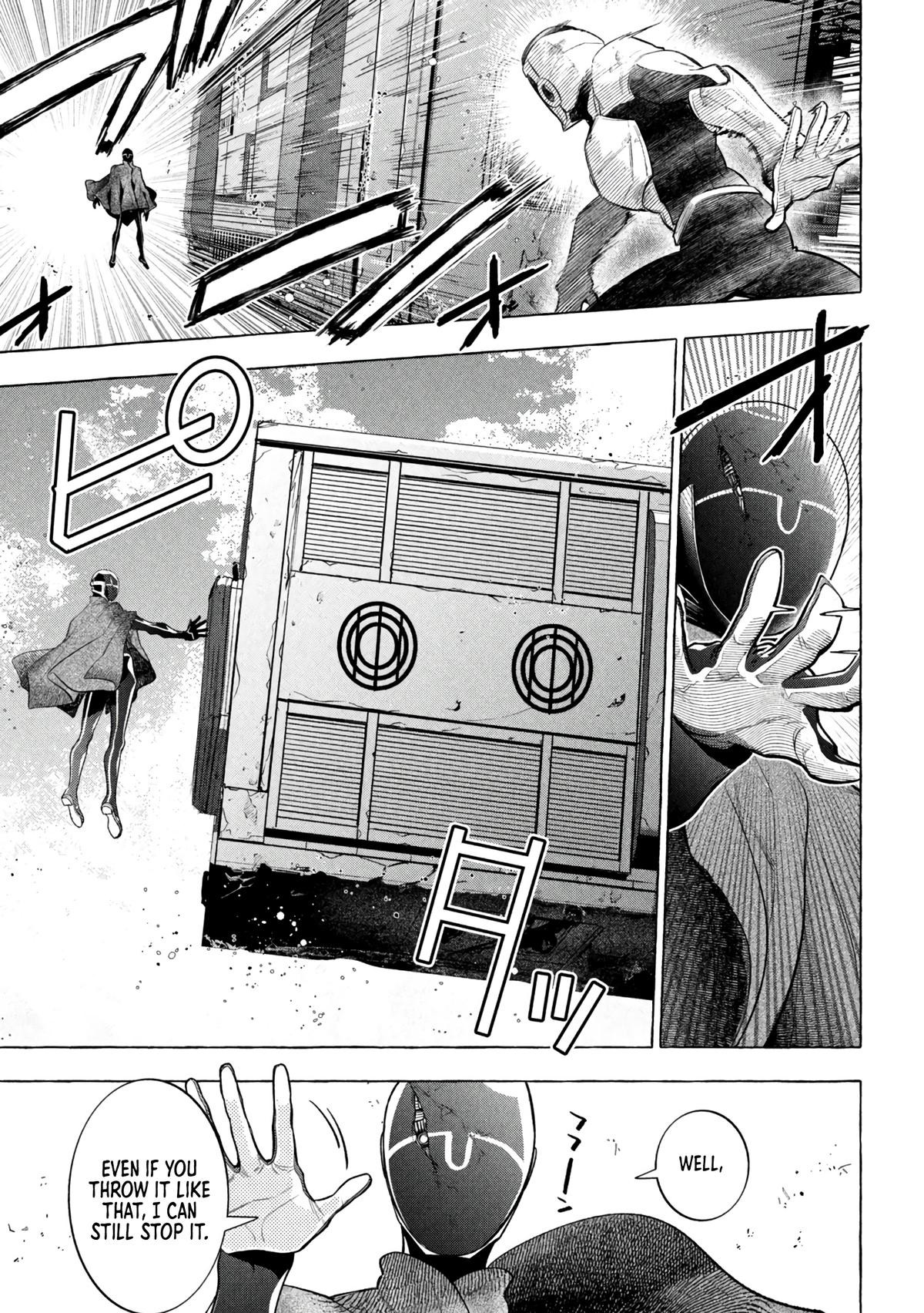 Golden Man Petos Chapter 14 Page 11