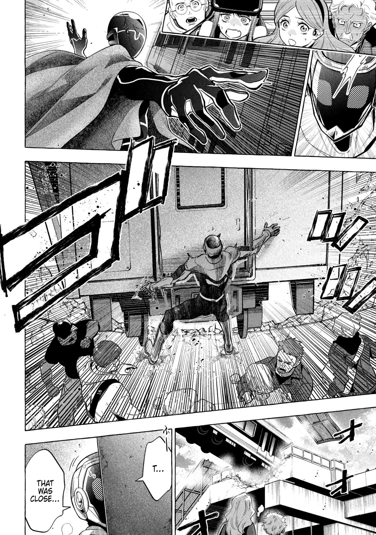 Golden Man Petos Chapter 14 Page 15
