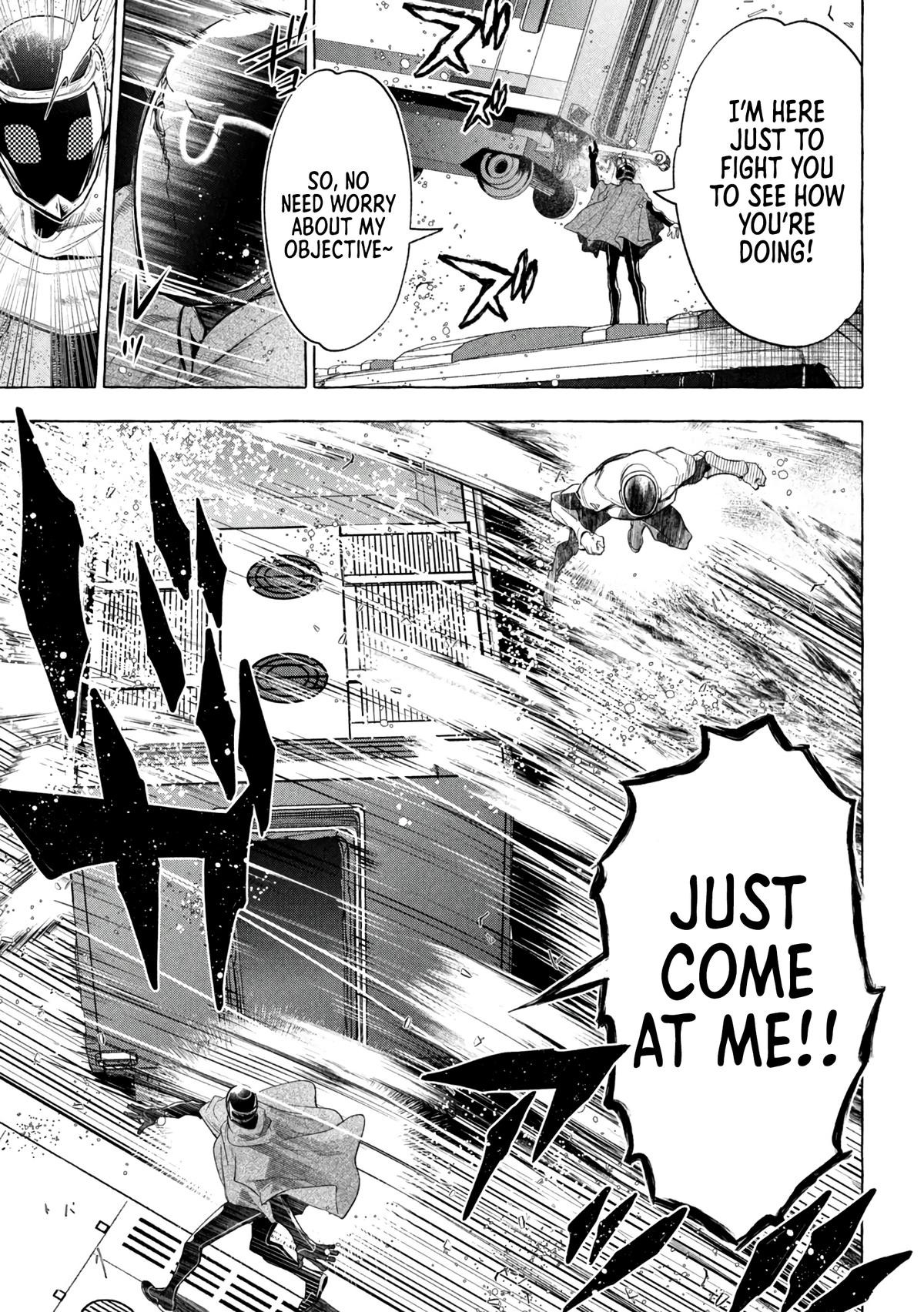 Golden Man Petos Chapter 14 Page 5
