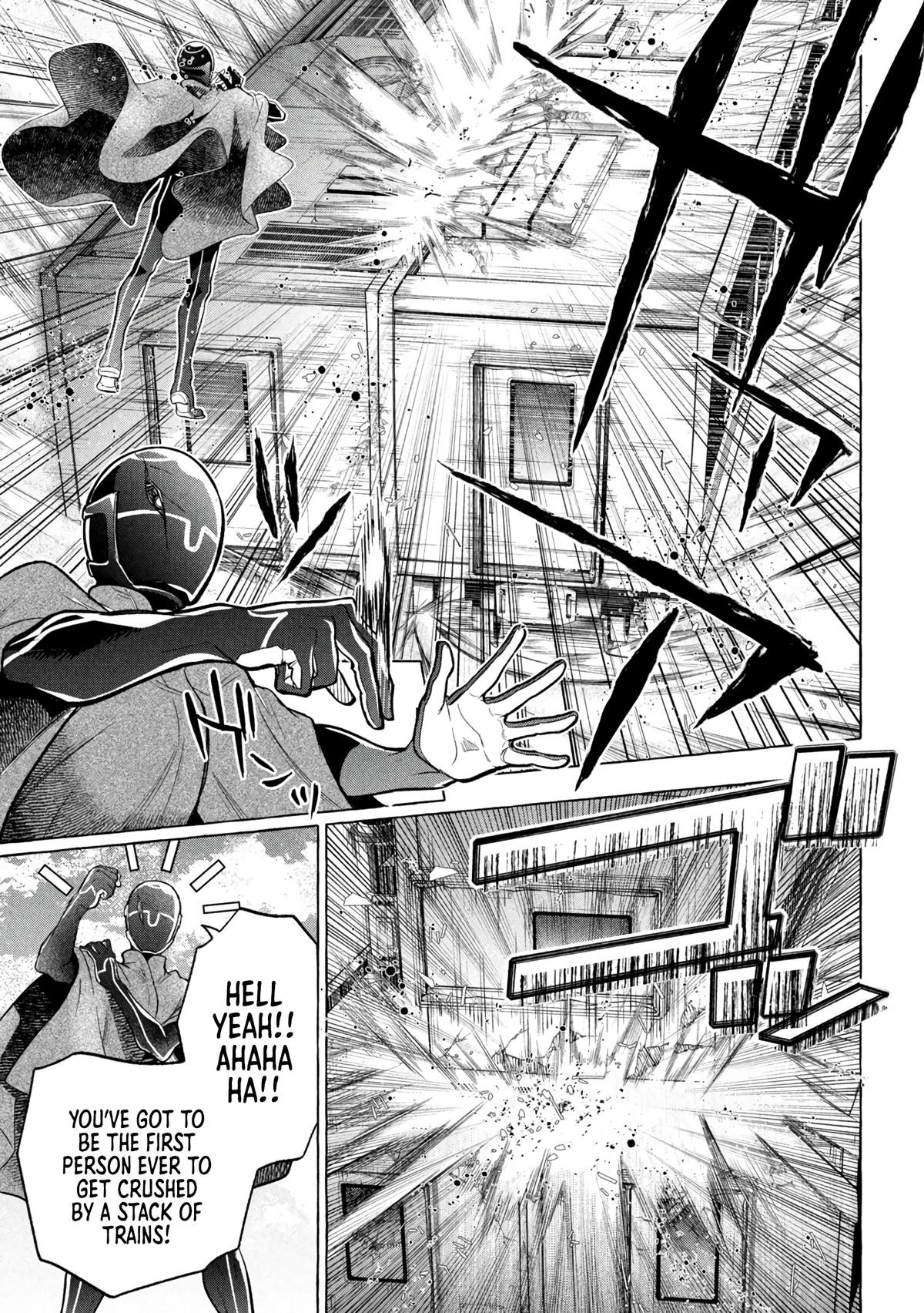 Golden Man Petos Chapter 14 Page 9
