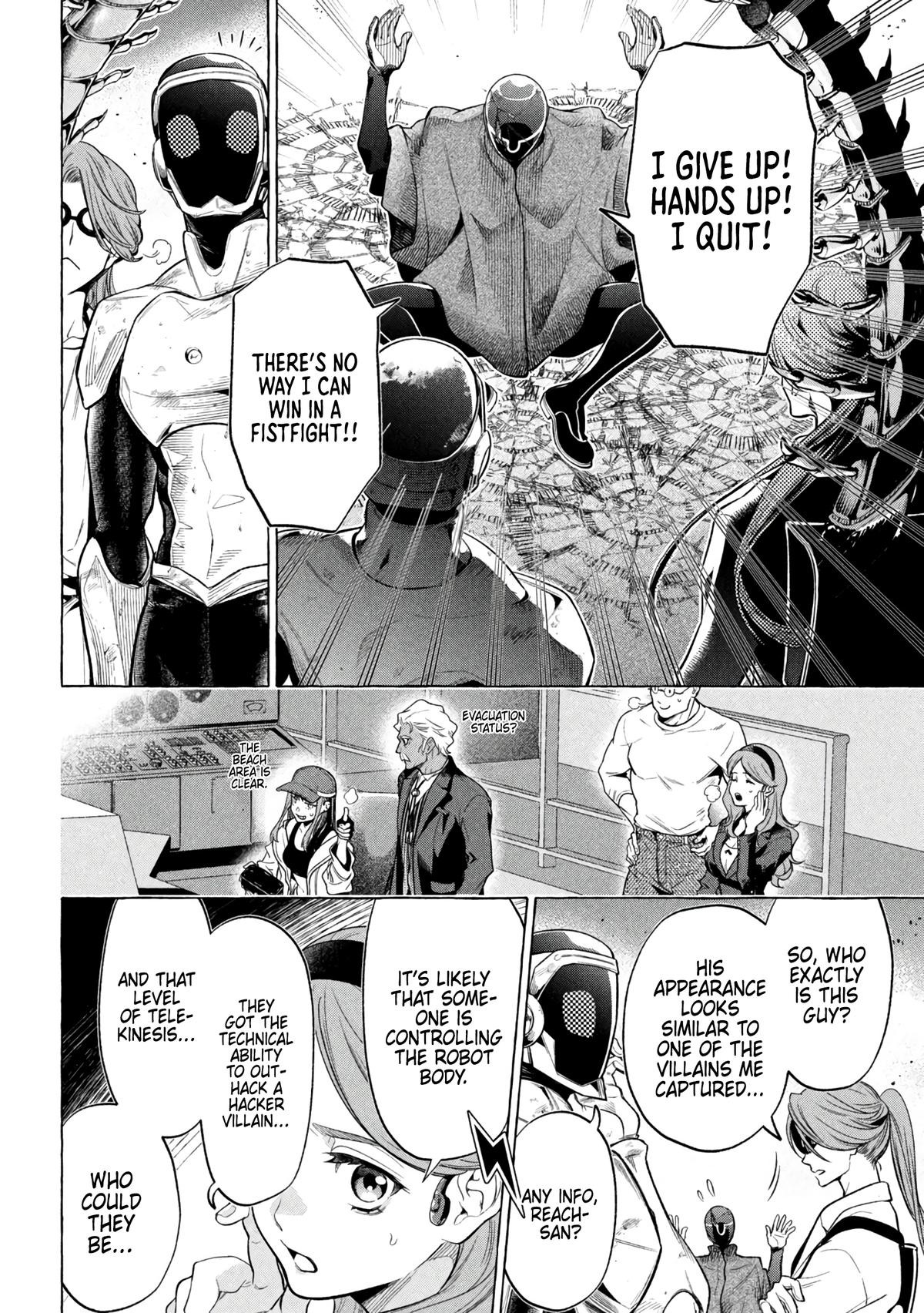 Golden Man Petos Chapter 15 Page 14