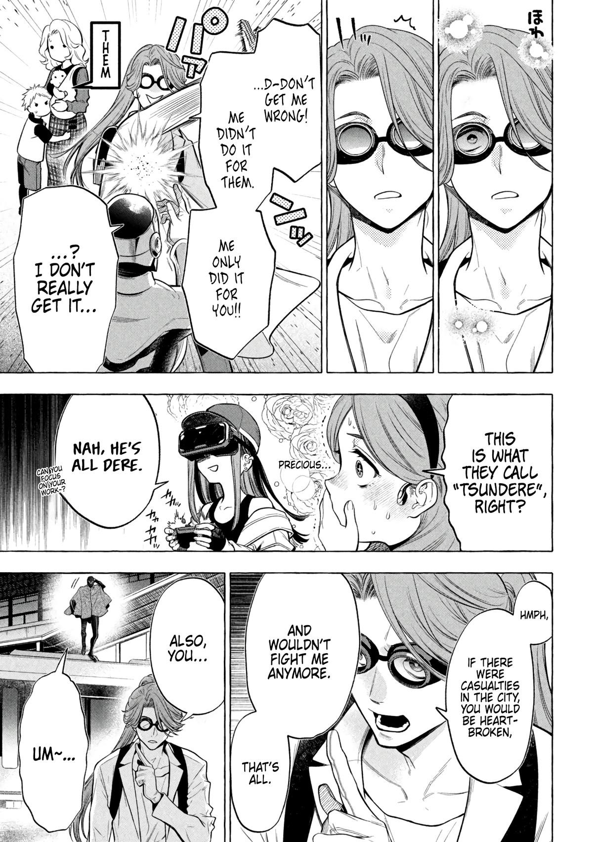 Golden Man Petos Chapter 15 Page 3