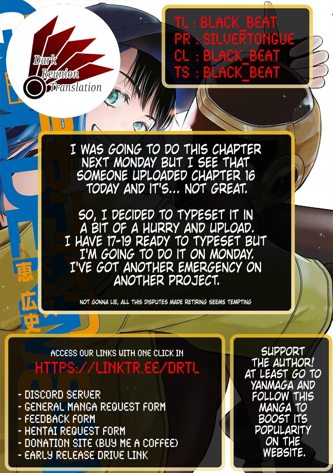 Golden Man Petos Chapter 16 Page 22
