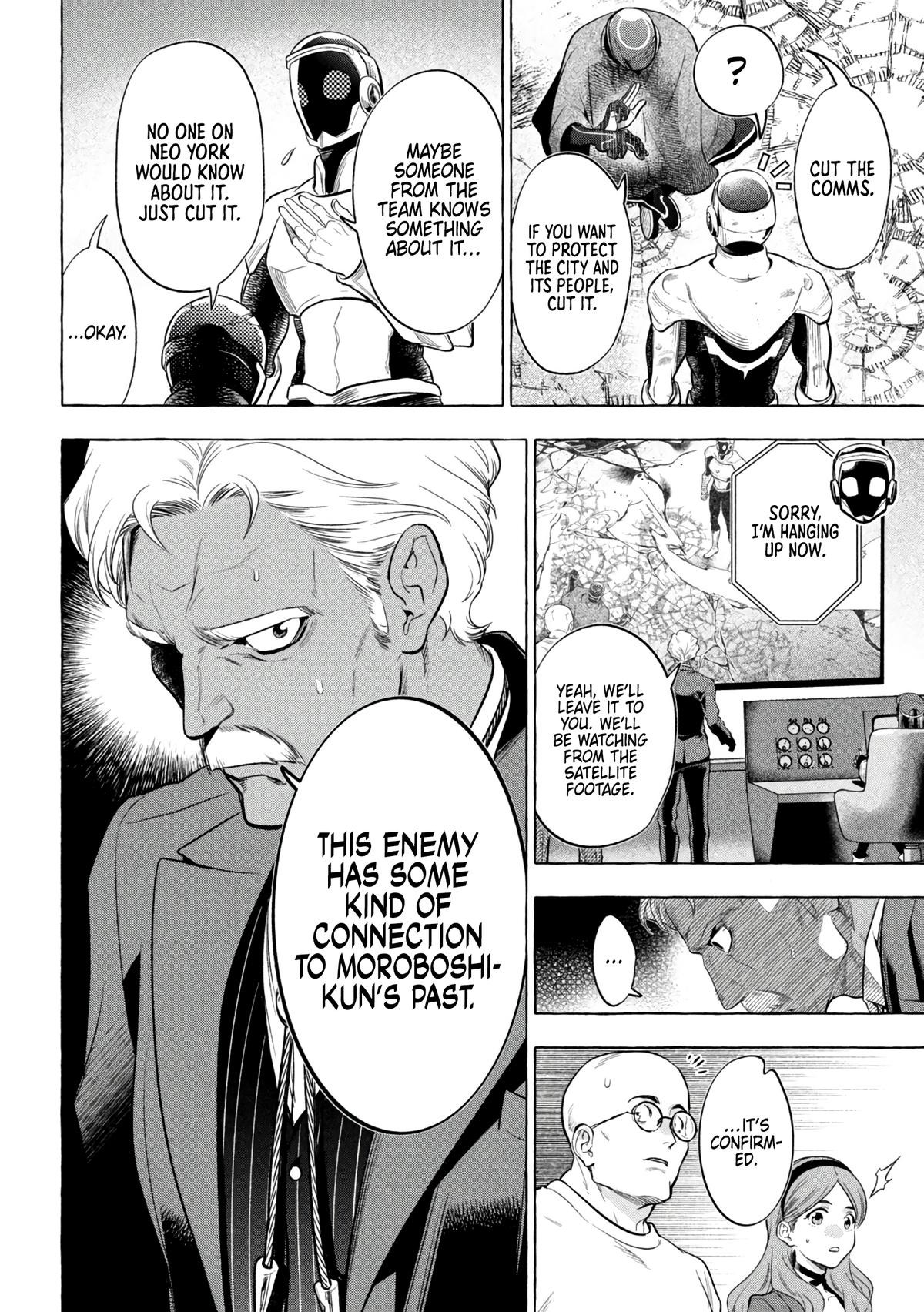 Golden Man Petos Chapter 16 Page 7