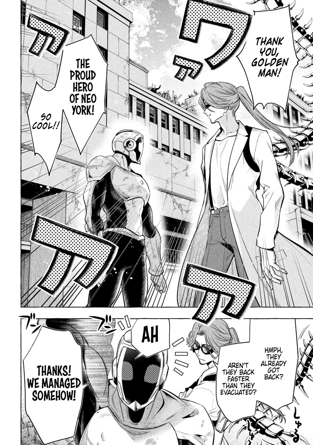 Golden Man Petos Chapter 17 Page 4