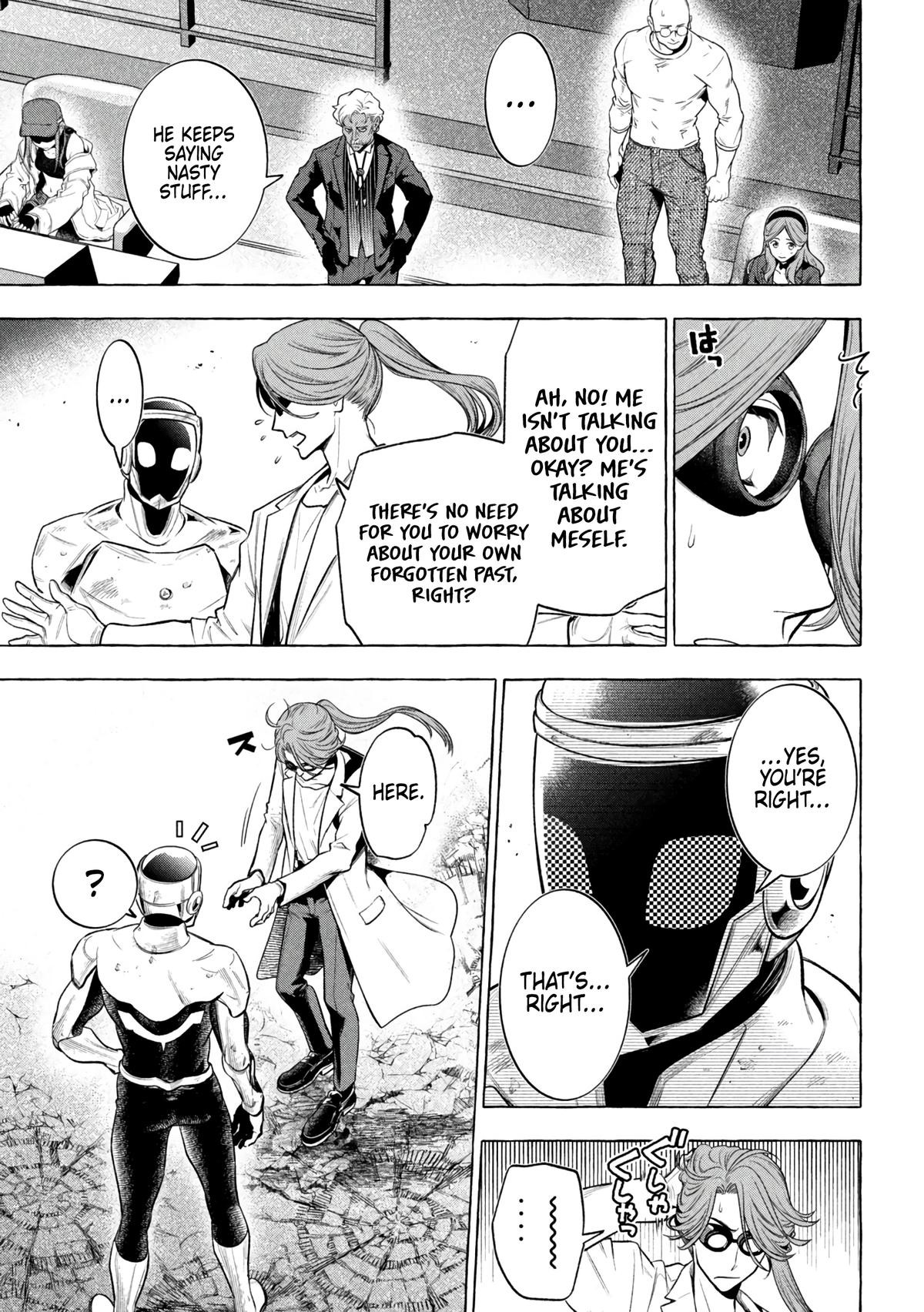 Golden Man Petos Chapter 17 Page 9
