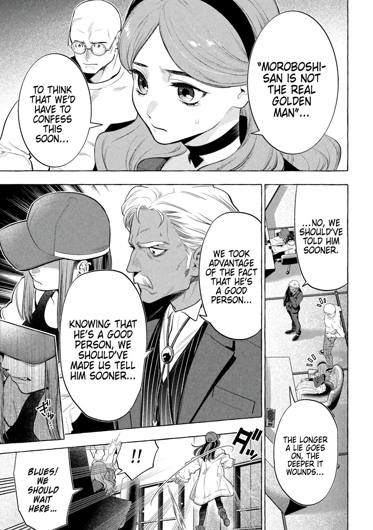 Golden Man Petos Chapter 18 Page 2