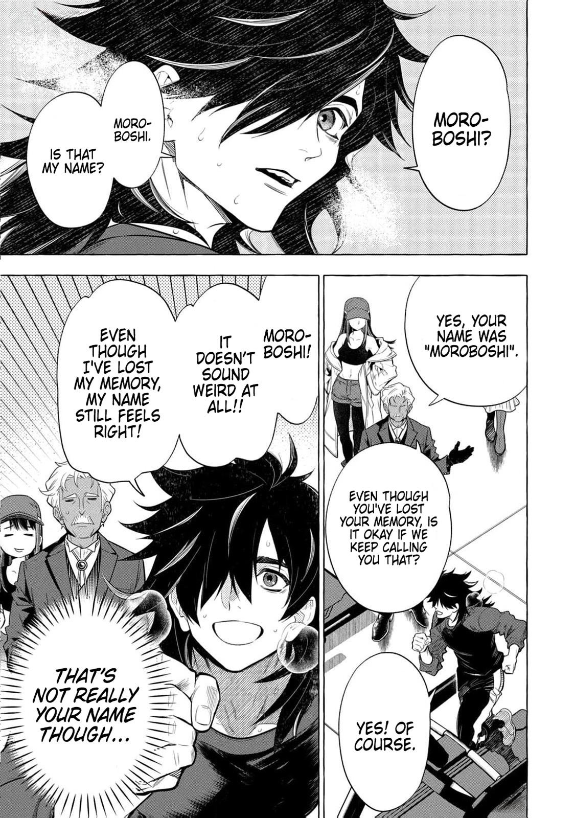 Golden Man Petos Chapter 2 Page 1