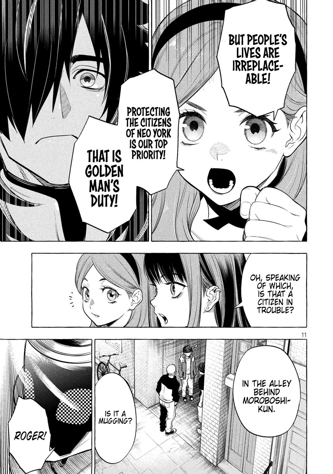Golden Man Petos Chapter 2 Page 11