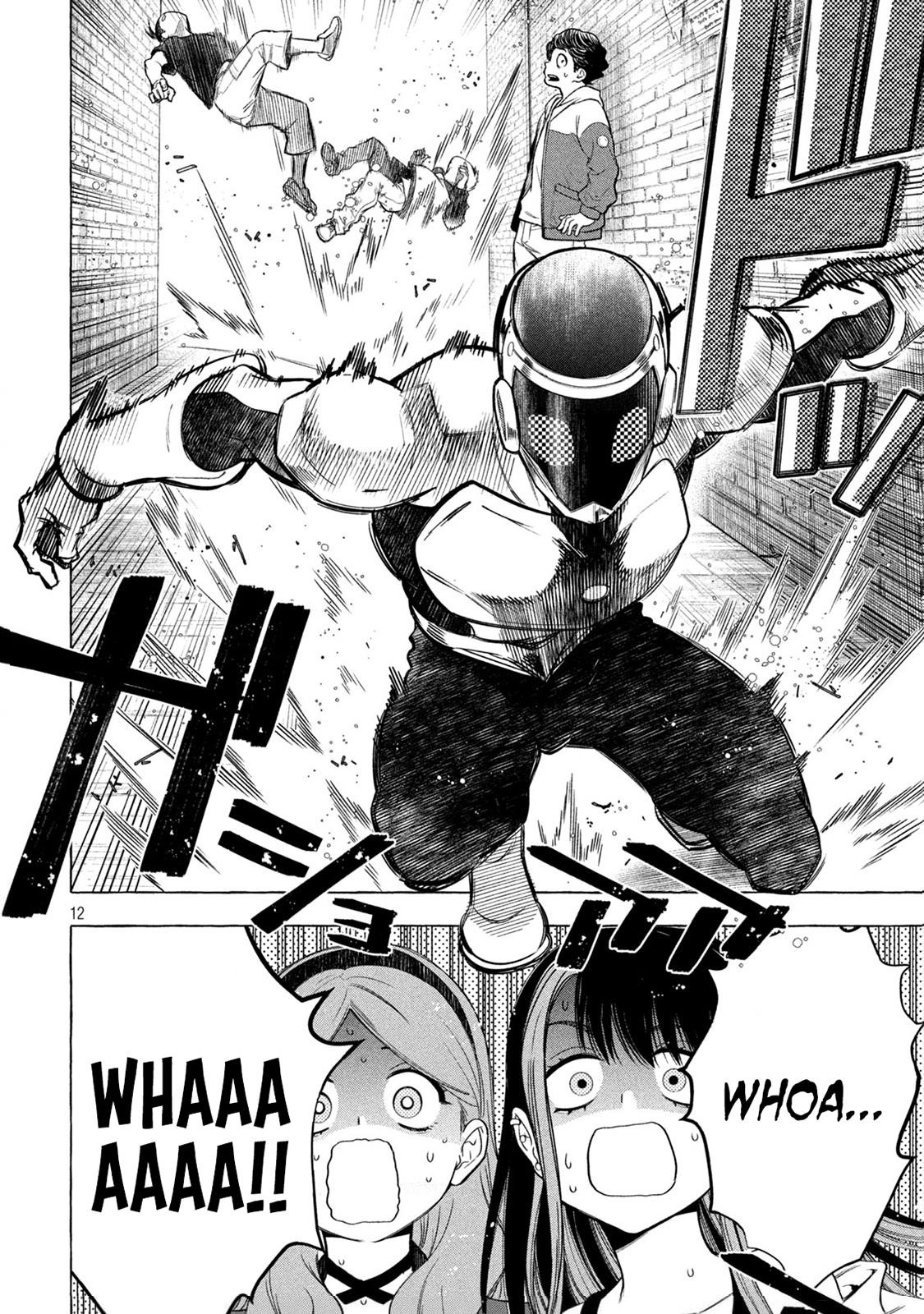 Golden Man Petos Chapter 2 Page 12