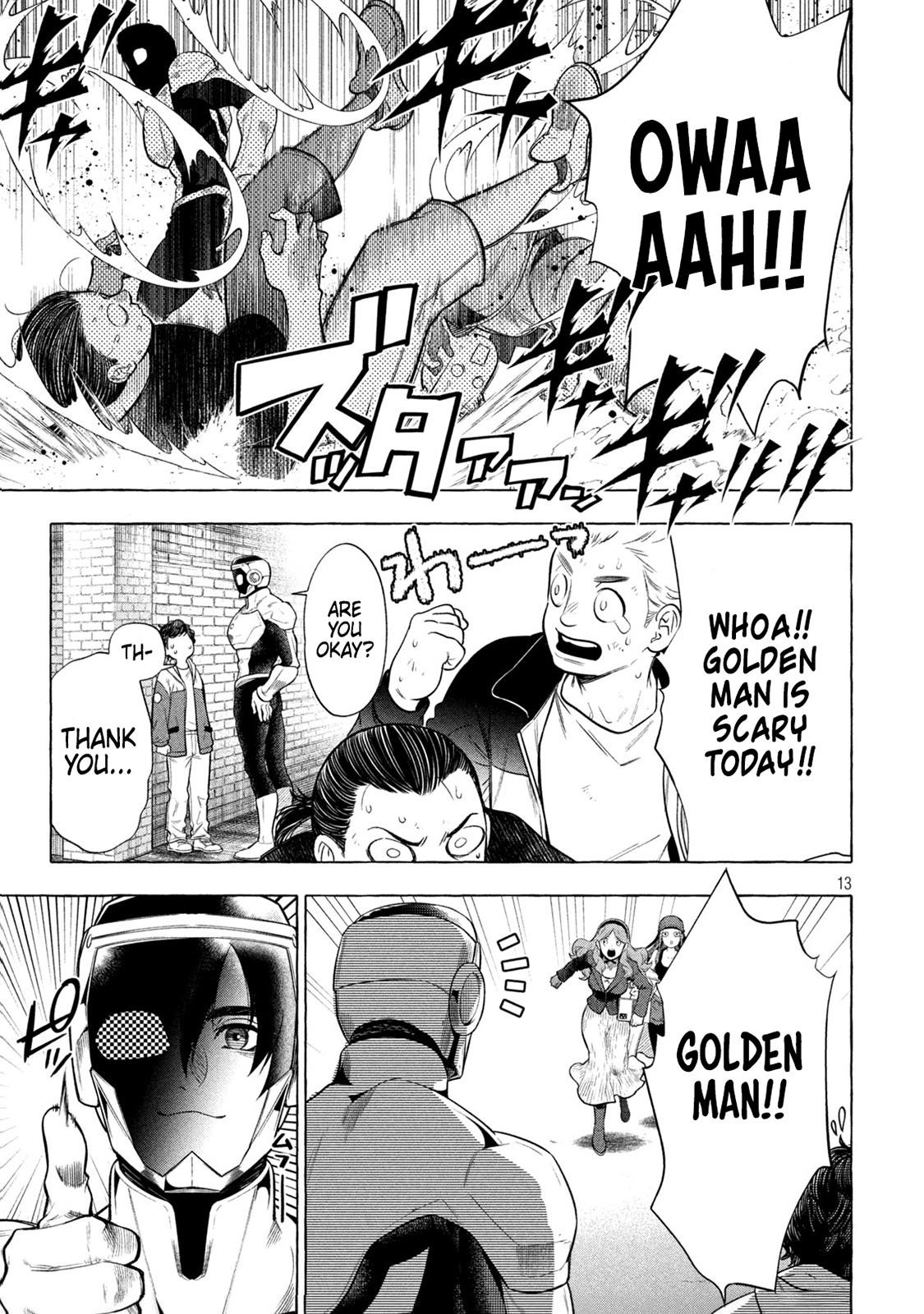 Golden Man Petos Chapter 2 Page 13
