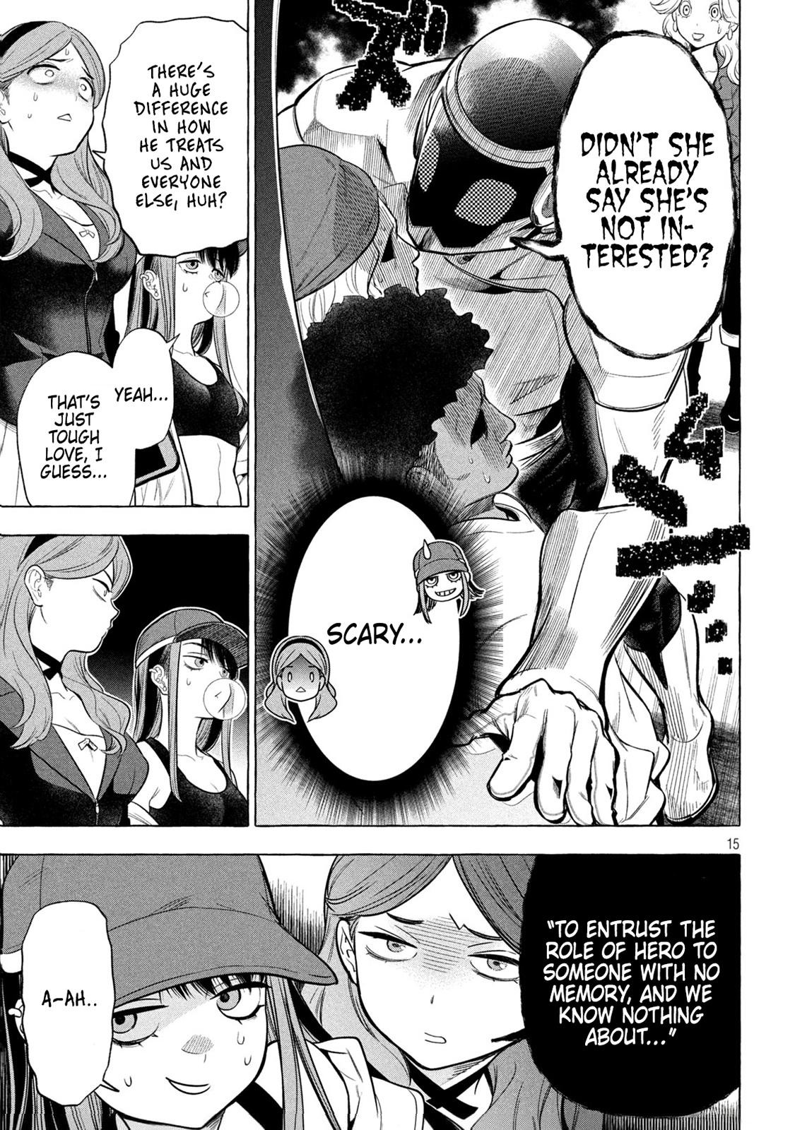 Golden Man Petos Chapter 2 Page 15