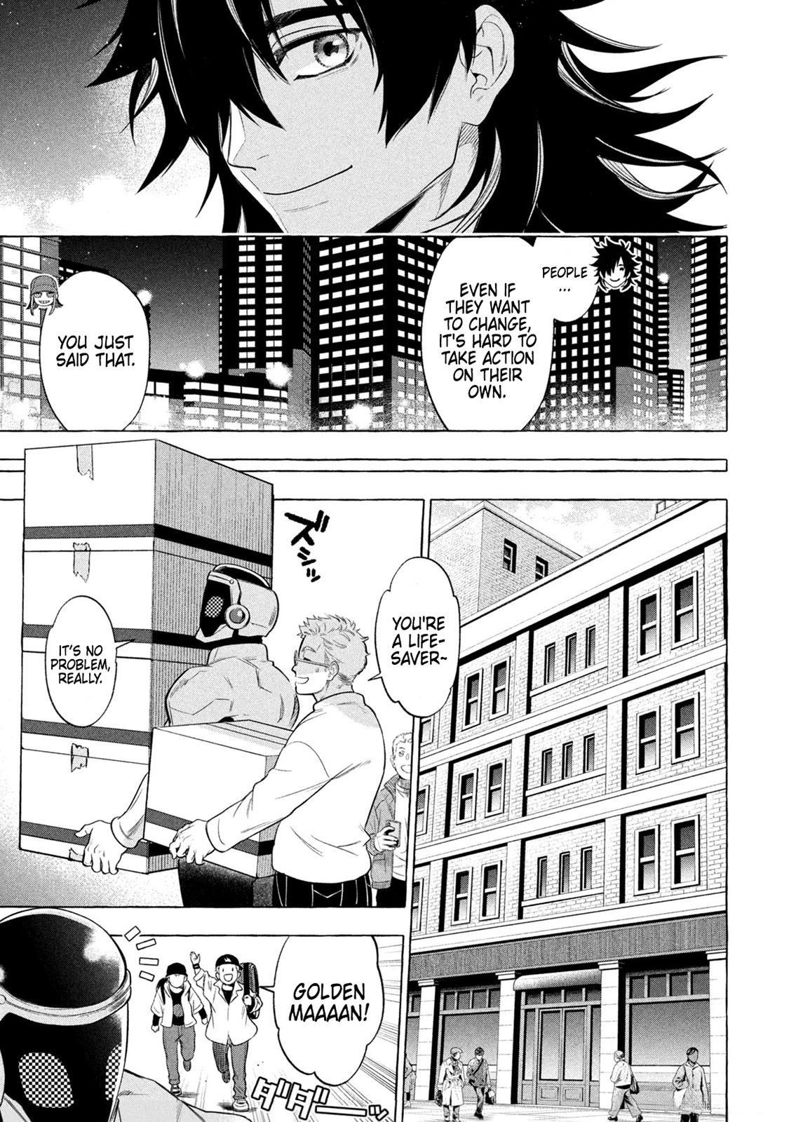 Golden Man Petos Chapter 2 Page 21