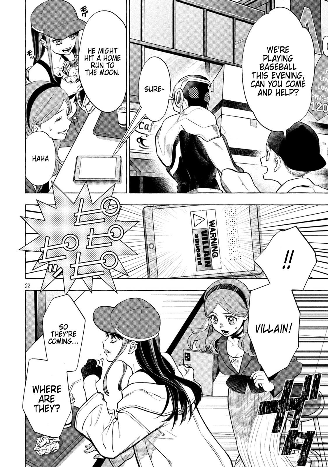 Golden Man Petos Chapter 2 Page 22