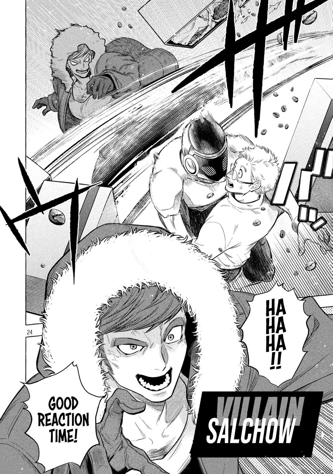 Golden Man Petos Chapter 2 Page 24