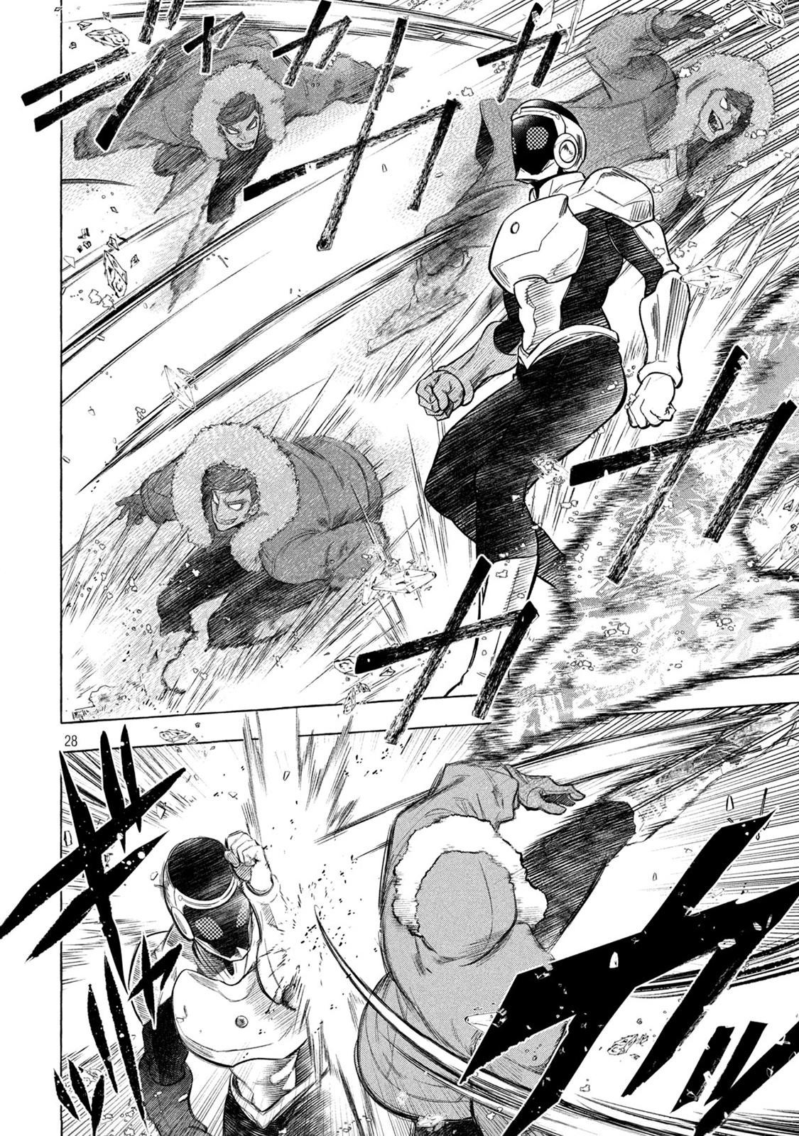 Golden Man Petos Chapter 2 Page 28