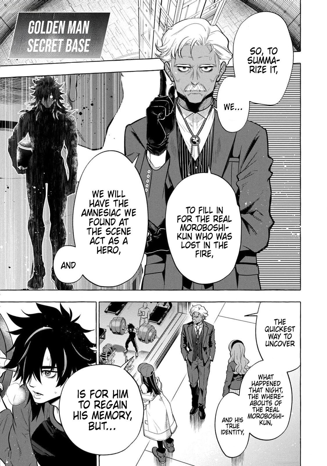 Golden Man Petos Chapter 2 Page 3