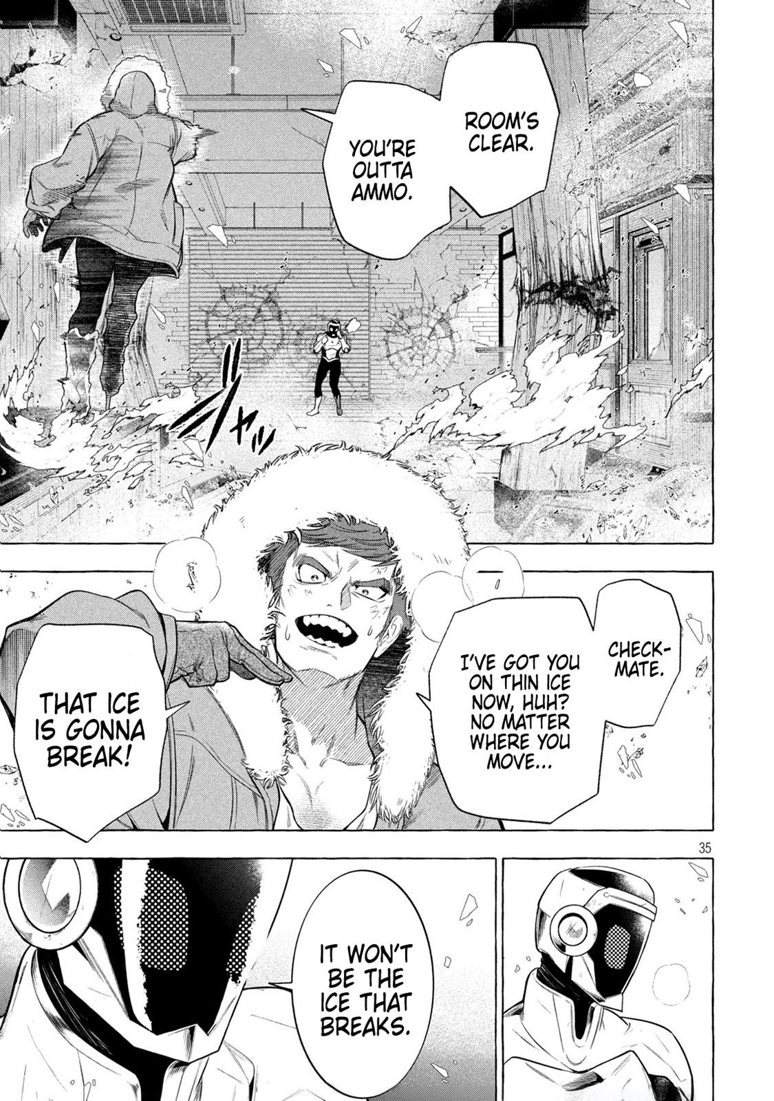 Golden Man Petos Chapter 2 Page 35