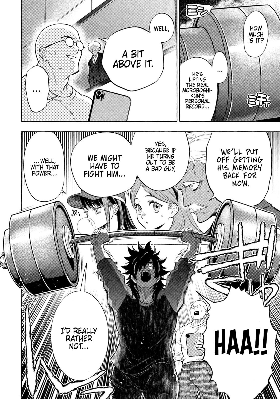 Golden Man Petos Chapter 2 Page 4