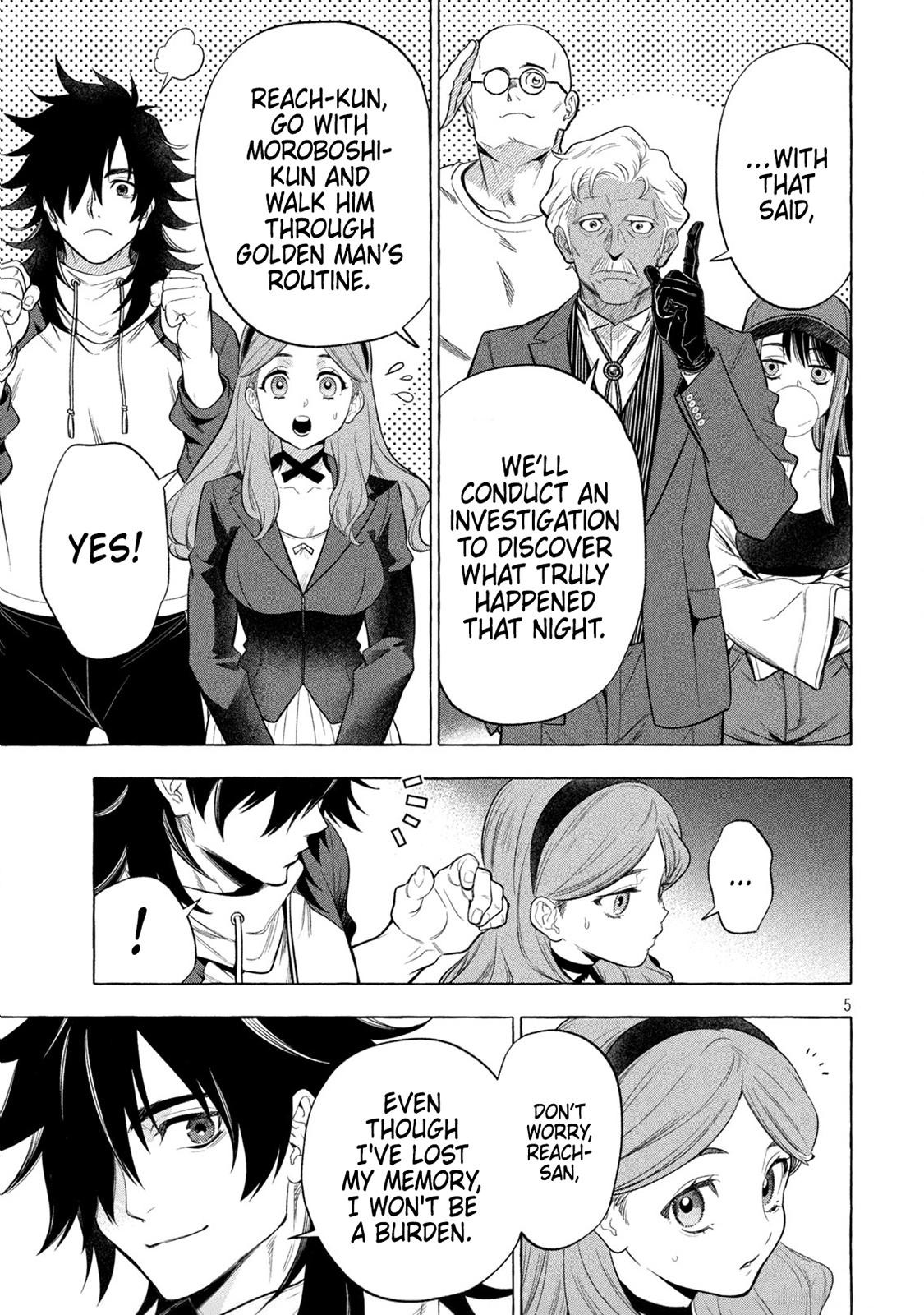 Golden Man Petos Chapter 2 Page 5