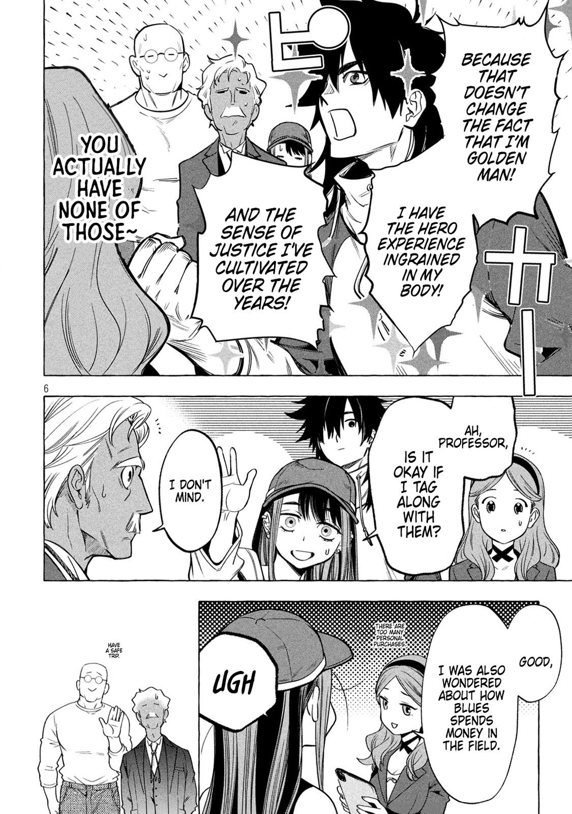 Golden Man Petos Chapter 2 Page 6