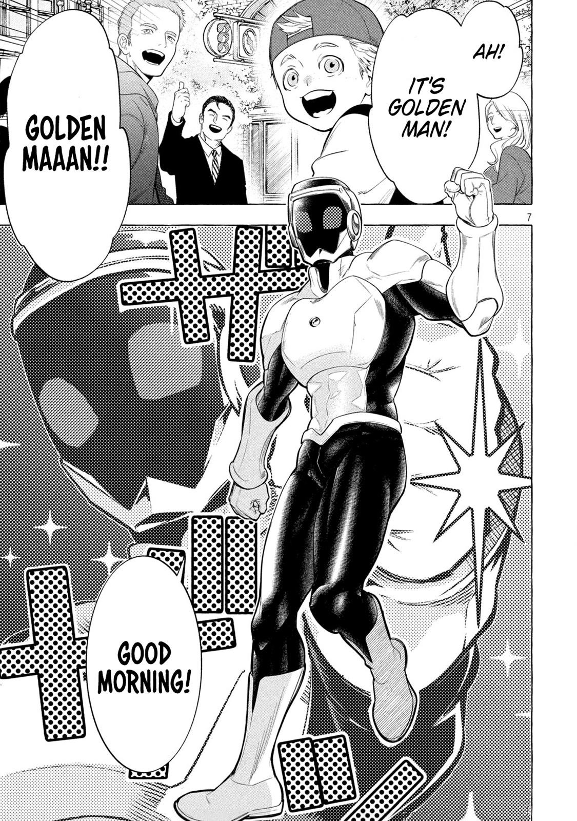 Golden Man Petos Chapter 2 Page 7