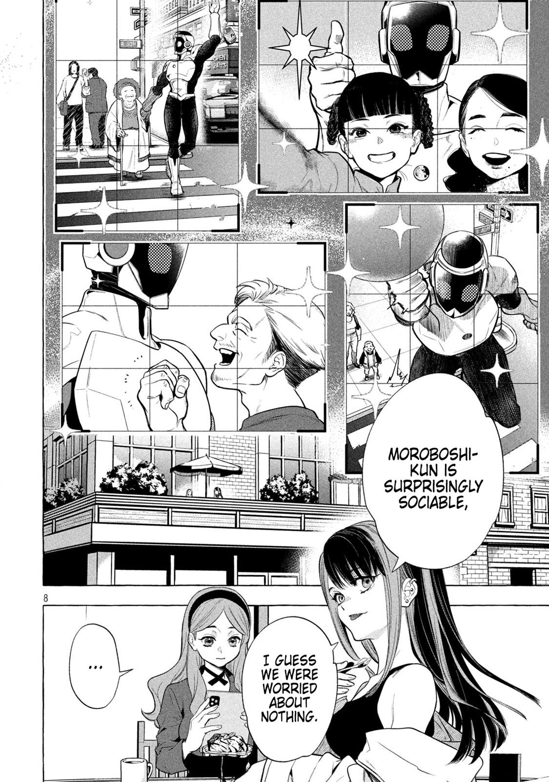 Golden Man Petos Chapter 2 Page 8