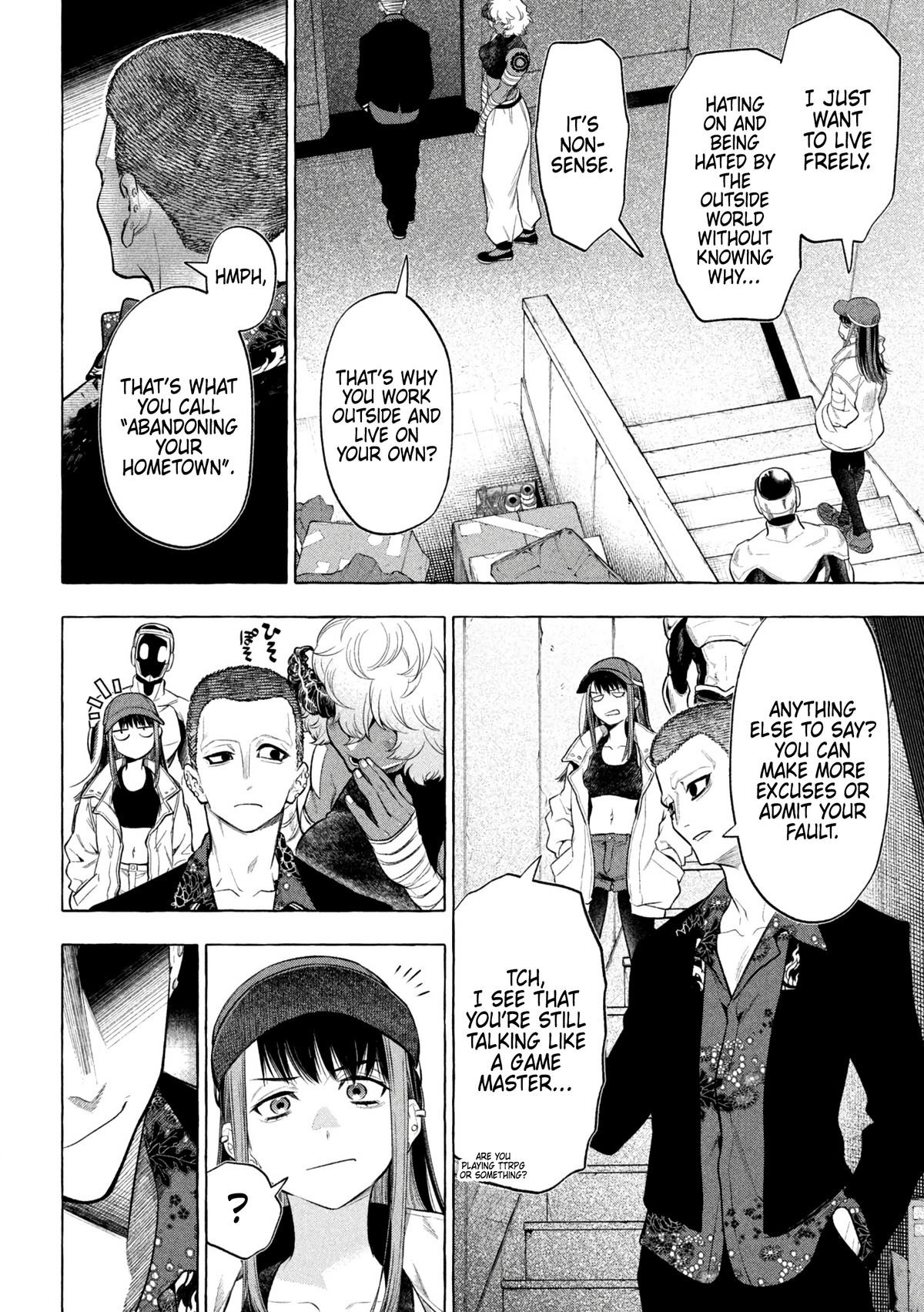 Golden Man Petos Chapter 20 Page 12